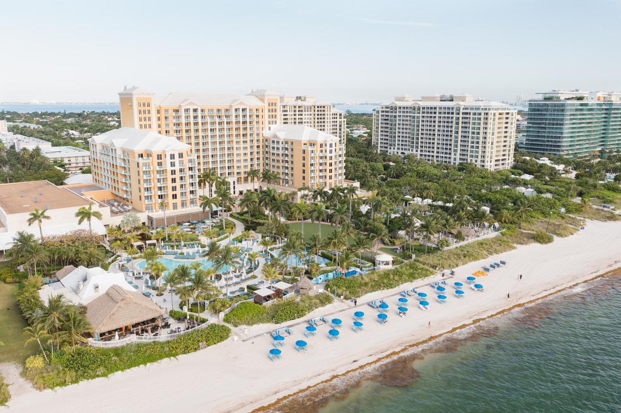 The Ritz-Carlton Key Biscayne, Miami Otel Dış mekan fotoğraf